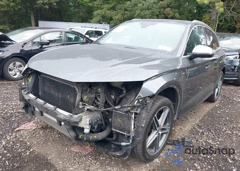 2018 Audi Sq5 3.0T Premium Plus z USA, uszkodzony, nr VIN WA1C4AFY6J2061079